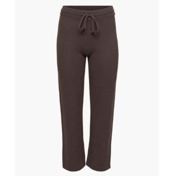The Group by Babaton LUXE CASHMERE WIDE PANT - Picture 3 of 6